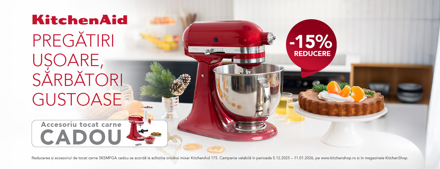Campanie KitchenAid model 175 - DECEMBRIE